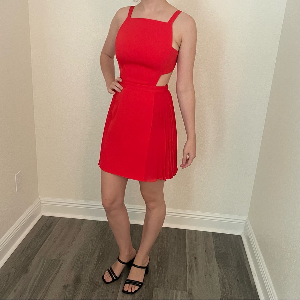 BCBG Red Minidress